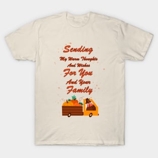 Thanksgiving Grateful Family Gift T-Shirt